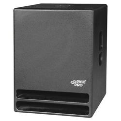 PylePro 600 Watt 12'' Subwoofer Bass Enclosure