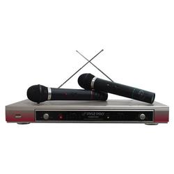 PylePro Dual VHF Wireless Microphone System (PDWM2000)