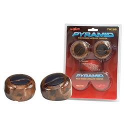 Pyramid 2'' 100 Watts Satelite Tweeter w/Woodgrain Finish