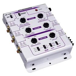 Pyramid 3-Way 6 Channel Electronic Crossover System