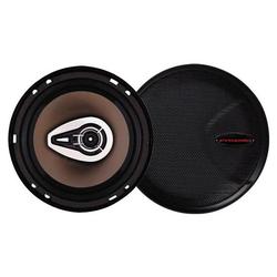 Pyramid 6.5'' 200 Watts Three-Way Bronze P.P. Cone Speakers