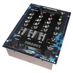 Pyramid PM6601 Compact Professional DJ Mixer