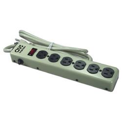 QVS 6-Outlets Surge Suppressor - Receptacles: 6 - 150J