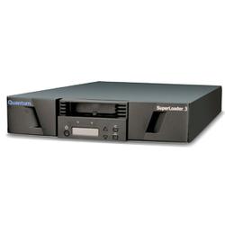 Quantum SuperLoader 3 LTO Ultrium 2 Tape Autoloader - 1 x Drive/8 x Slot - 1.6TB (Native)/3.2TB (Compressed) - SCSI, Network