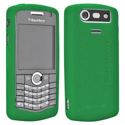 Blackberry RIM 8120 DARK GREEN RUBBER SKIN NIC