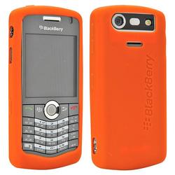 Blackberry RIM 8120 ORANGE RUBBER SKIN NIC