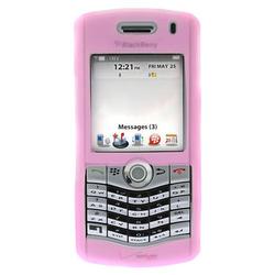 IGM RIM Blackberry Pearl 8110 8120 8130 Silicone Protection Skin Case - Pink