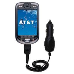 Gomadic Rapid Car / Auto Charger for the AT&T SX66 PPC - Brand w/ TipExchange Technology