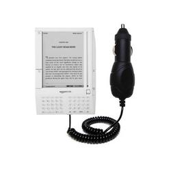 Gomadic Rapid Car / Auto Charger for the Amazon Kindle - Brand w/ TipExchange Technology
