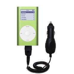 Gomadic Rapid Car / Auto Charger for the Apple iPod Mini - Brand w/ TipExchange Technology