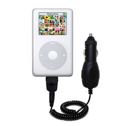 Gomadic Rapid Car / Auto Charger for the Apple iPod Photo (30GB) - Brand w/ TipExchange Technology