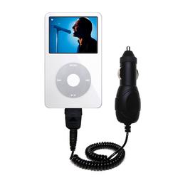 Gomadic Rapid Car / Auto Charger for the Apple iPod Video (60GB) - Brand w/ TipExchange Technology