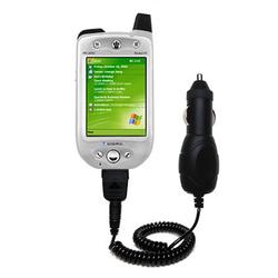Gomadic Rapid Car / Auto Charger for the Audiovox 5050 PPC - Brand w/ TipExchange Technology