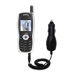 Gomadic Rapid Car / Auto Charger for the Audiovox CDM 8410 - Brand w/ TipExchange Technology