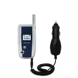 Gomadic Rapid Car / Auto Charger for the Audiovox CDM 8610VM - Brand w/ TipExchange Technology