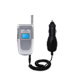 Gomadic Rapid Car / Auto Charger for the Audiovox CDM 8615CS - Brand w/ TipExchange Technology