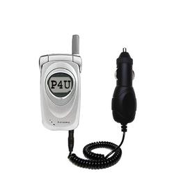 Gomadic Rapid Car / Auto Charger for the Audiovox CDM 8900 - Brand w/ TipExchange Technology