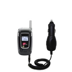 Gomadic Rapid Car / Auto Charger for the Audiovox CDM 8915 - Brand w/ TipExchange Technology