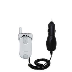 Gomadic Rapid Car / Auto Charger for the Audiovox CDM 8930 - Brand w/ TipExchange Technology