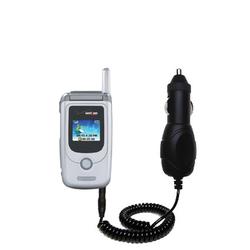 Gomadic Rapid Car / Auto Charger for the Audiovox CDM 8940VW - Brand w/ TipExchange Technology