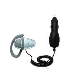 Gomadic Rapid Car / Auto Charger for the BenQ hhb 600 - Brand w/ TipExchange Technology