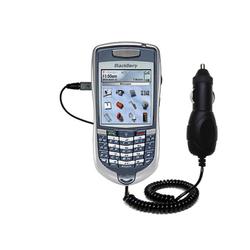Gomadic Rapid Car / Auto Charger for the Blackberry 7100T - Brand w/ TipExchange Technology