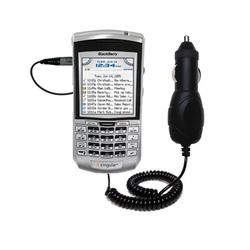 Gomadic Rapid Car / Auto Charger for the Blackberry 7100g - Brand w/ TipExchange Technology