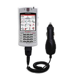 Gomadic Rapid Car / Auto Charger for the Blackberry 7100v - Brand w/ TipExchange Technology