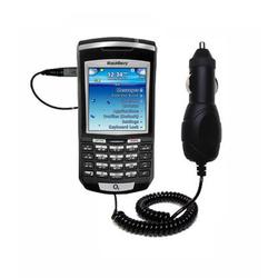 Gomadic Rapid Car / Auto Charger for the Blackberry 7100x - Brand w/ TipExchange Technology