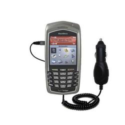 Gomadic Rapid Car / Auto Charger for the Blackberry 7130e - Brand w/ TipExchange Technology