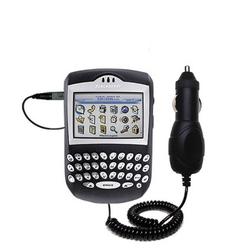 Gomadic Rapid Car / Auto Charger for the Blackberry 7210 - Brand w/ TipExchange Technology