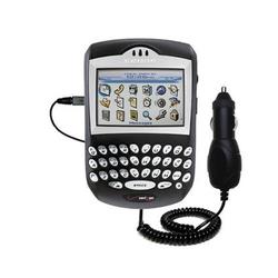 Gomadic Rapid Car / Auto Charger for the Blackberry 7250 - Brand w/ TipExchange Technology
