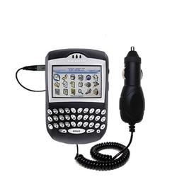 Gomadic Rapid Car / Auto Charger for the Blackberry 7270 - Brand w/ TipExchange Technology