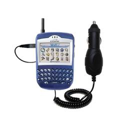 Gomadic Rapid Car / Auto Charger for the Blackberry 7510 - Brand w/ TipExchange Technology