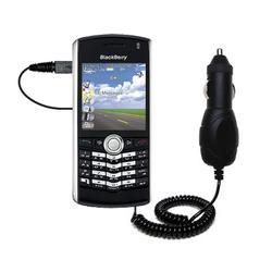 Gomadic Rapid Car / Auto Charger for the Blackberry 8130 - Brand w/ TipExchange Technology