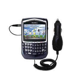 Gomadic Rapid Car / Auto Charger for the Blackberry 8700f - Brand w/ TipExchange Technology