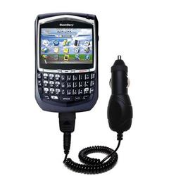 Gomadic Rapid Car / Auto Charger for the Blackberry 8700r - Brand w/ TipExchange Technology