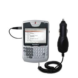 Gomadic Rapid Car / Auto Charger for the Blackberry 8707v - Brand w/ TipExchange Technology