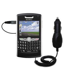Gomadic Rapid Car / Auto Charger for the Blackberry 8800 - Brand w/ TipExchange Technology
