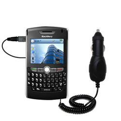 Gomadic Rapid Car / Auto Charger for the Blackberry 8820 - Brand w/ TipExchange Technology