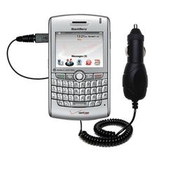 Gomadic Rapid Car / Auto Charger for the Blackberry 8830 - Brand w/ TipExchange Technology