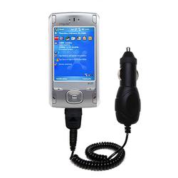 Gomadic Rapid Car / Auto Charger for the Cingular 8100 - Brand w/ TipExchange Technology