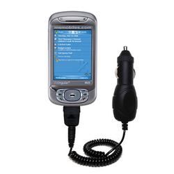 Gomadic Rapid Car / Auto Charger for the Cingular 8525 - Brand w/ TipExchange Technology