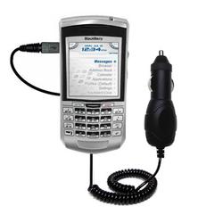 Gomadic Rapid Car / Auto Charger for the Cingular Blackberry 7100g - Brand w/ TipExchange Technology