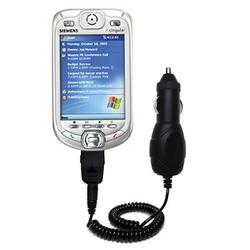 Gomadic Rapid Car / Auto Charger for the Cingular SX66 PPC - Brand w/ TipExchange Technology