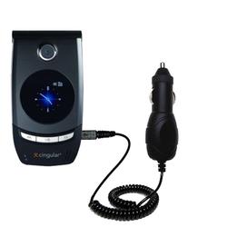 Gomadic Rapid Car / Auto Charger for the Cingular StarTrek - Brand w/ TipExchange Technology