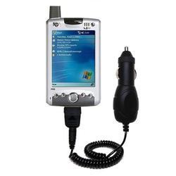 Gomadic Rapid Car / Auto Charger for the Cingular iPaq h6320 - Brand w/ TipExchange Technology