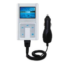 Gomadic Rapid Car / Auto Charger for the Creative Zen Sleek Photo - Brand w/ TipExchange Technology