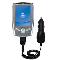 Gomadic Rapid Car / Auto Charger for the Dell Axim x5 - Brand w/ TipExchange Technology