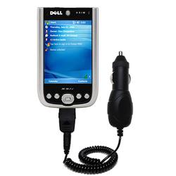 Gomadic Rapid Car / Auto Charger for the Dell Axim x51 - Brand w/ TipExchange Technology